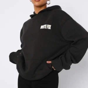 Major Moves Oversized Hoodie Charcoal